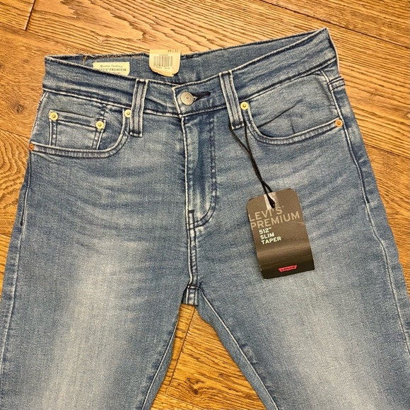 Levi’s Premium 512 Slim Taper Jeans - Picture 7 of 12